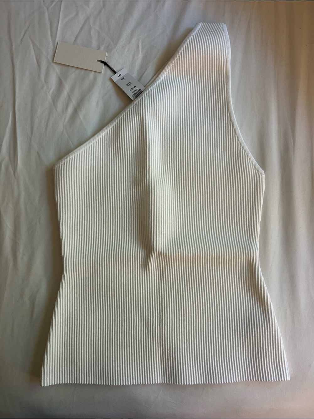 Aritzia Babaton One Shoulder Top
